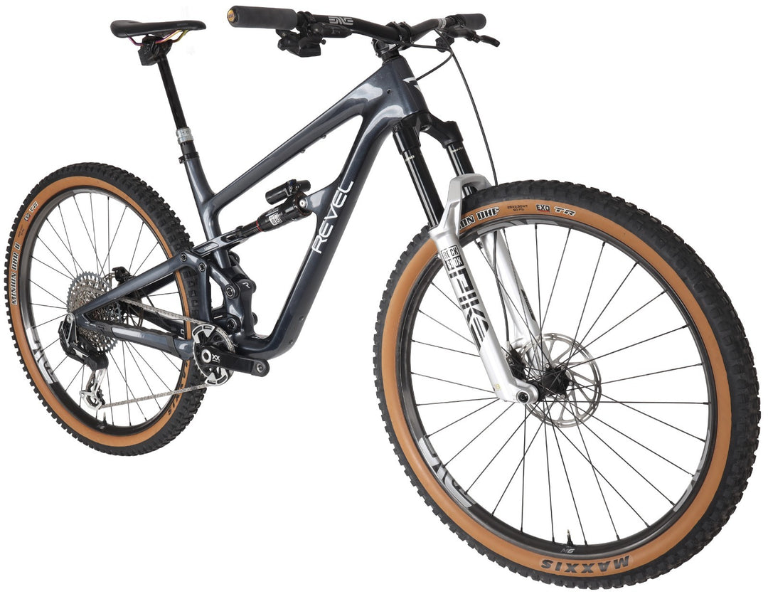 Revel Rascal SL 29" Carbon Mtn Bike 1x 12 Speed LG Space Dust ENVE SRAM XX 2025