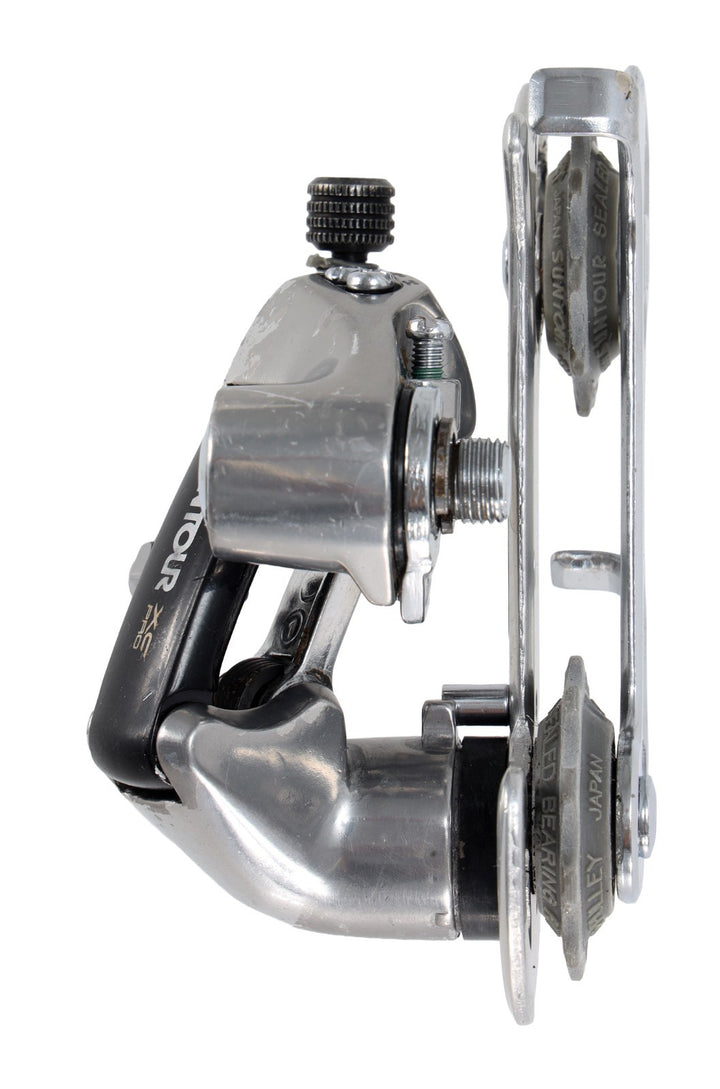 Suntour XC Pro Mountain Bike Rear Derailleur Medium Cage 8 Speed 30T Max Vintage