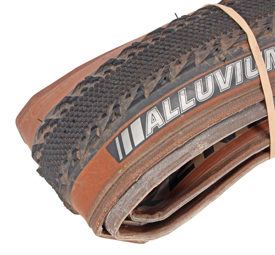 Kenda Alluvium Pro GCT 700x 40c Tubeless Gravel Bike Tire 1 PAIR TAN WALL 120TPI