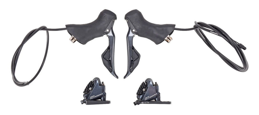 Shimano Ultegra ST-R8070 Di2 2 x 11 Speed Road Bike Shift Brake Lever SET Gravel