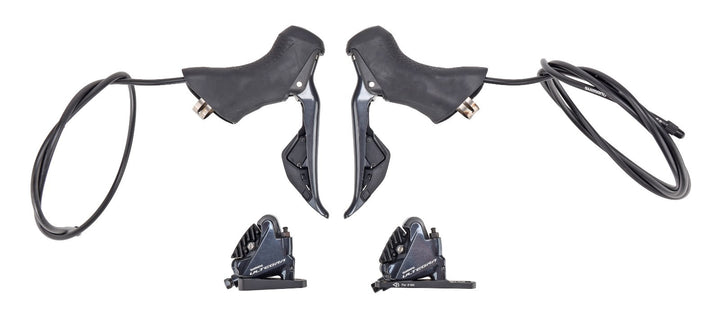 Shimano Ultegra ST-R8070 Di2 2 x 11 Speed Road Bike Shift Brake Lever SET Gravel