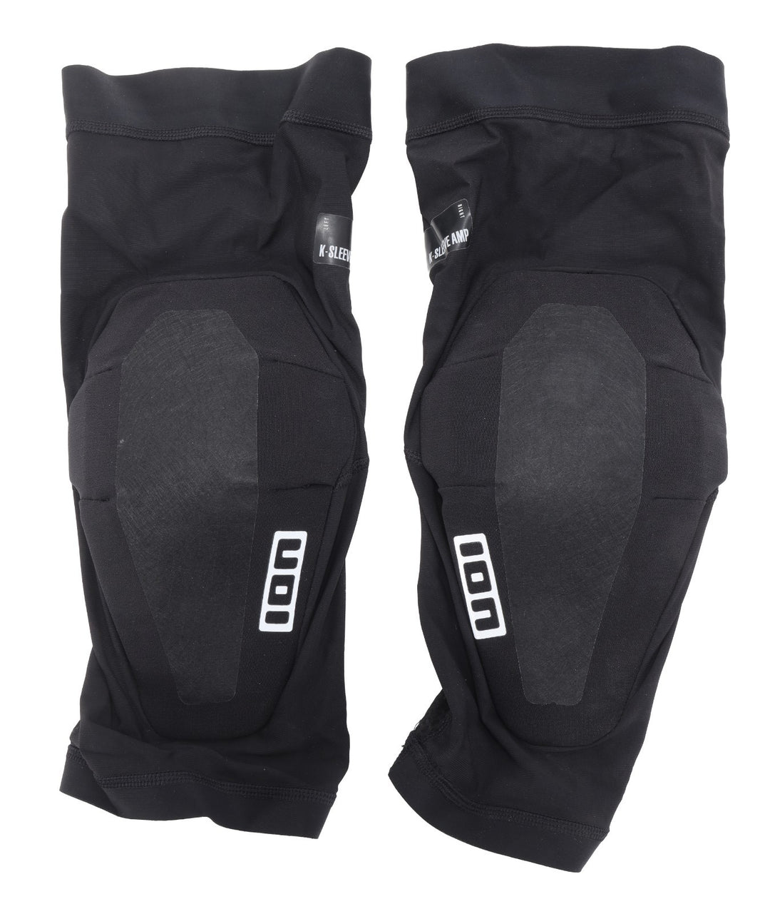 ION K-Sleeve Amp Mountain Bike XL Knee Pads BLACK Downhill Enduro