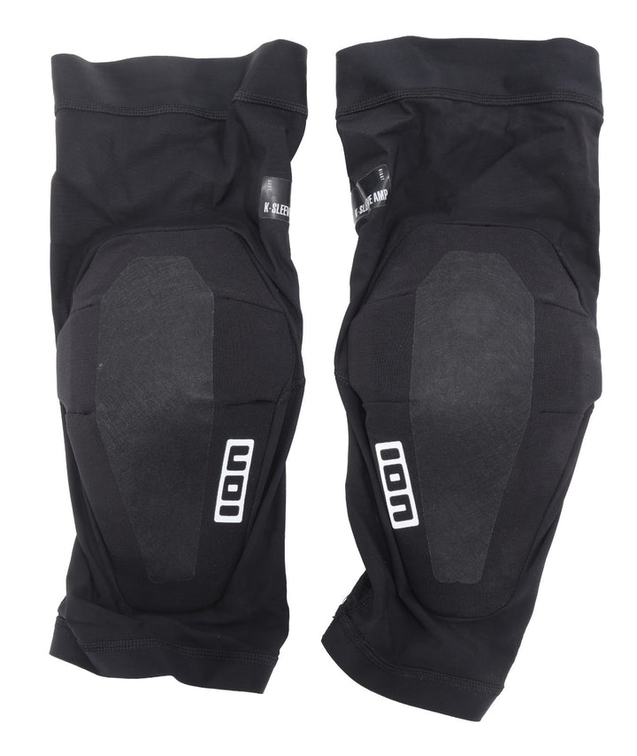 ION K-Sleeve Amp Mountain Bike XL Knee Pads BLACK Downhill Enduro
