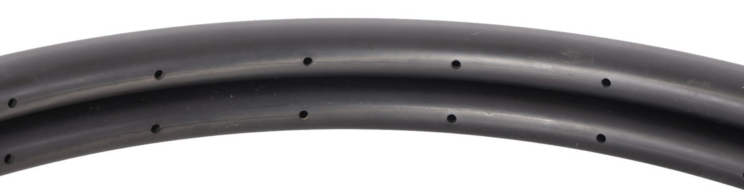 Light Bicycle Carbon Tubeless Mtn Bike Rims PAIR 24H Hookless Disc 27.5" Gravel