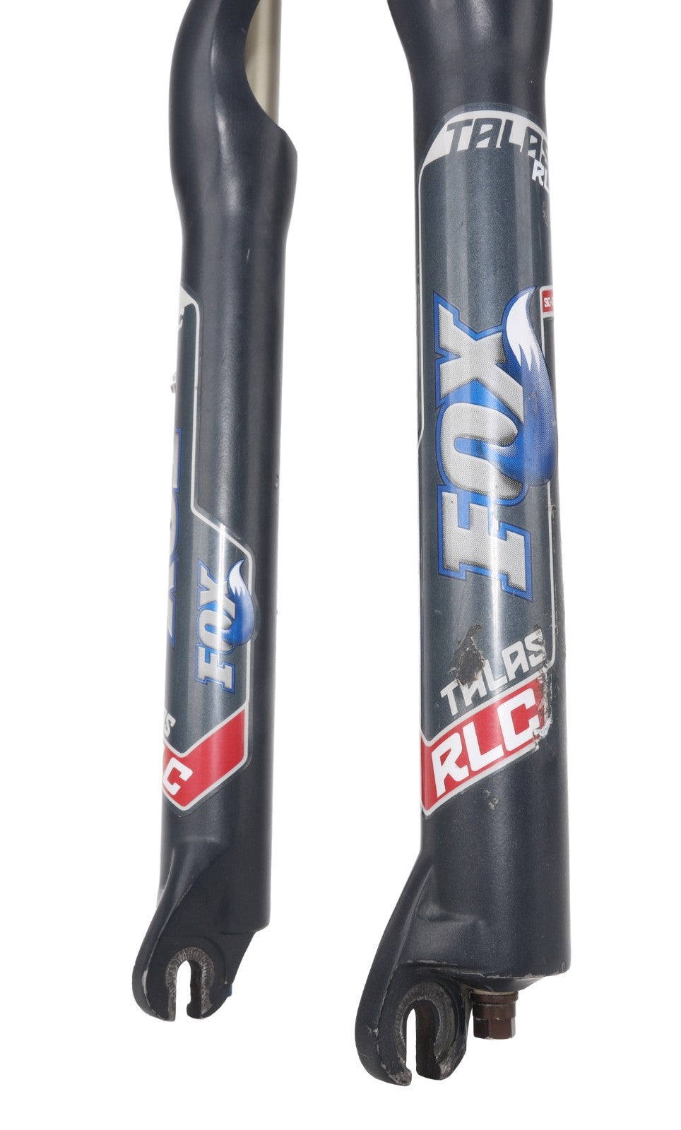 Fox Talas RLC 90-130mm Mtn Bike Fork 26" Disc GREY 9x 100mm QR MTB XC