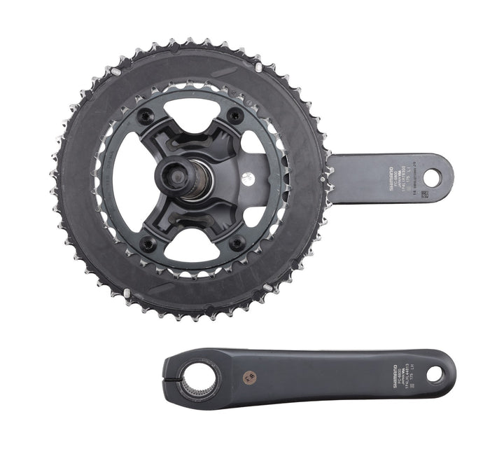 Shimano Ultegra FC-6800 2x 11 Speed Road Bike Crankset 175mm 50/34T Compact w/BB