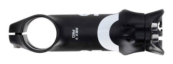 3T ARX II Pro Alloy Road Bike Stem 31.8 x 90mm BLACK 6º 1-1/8"