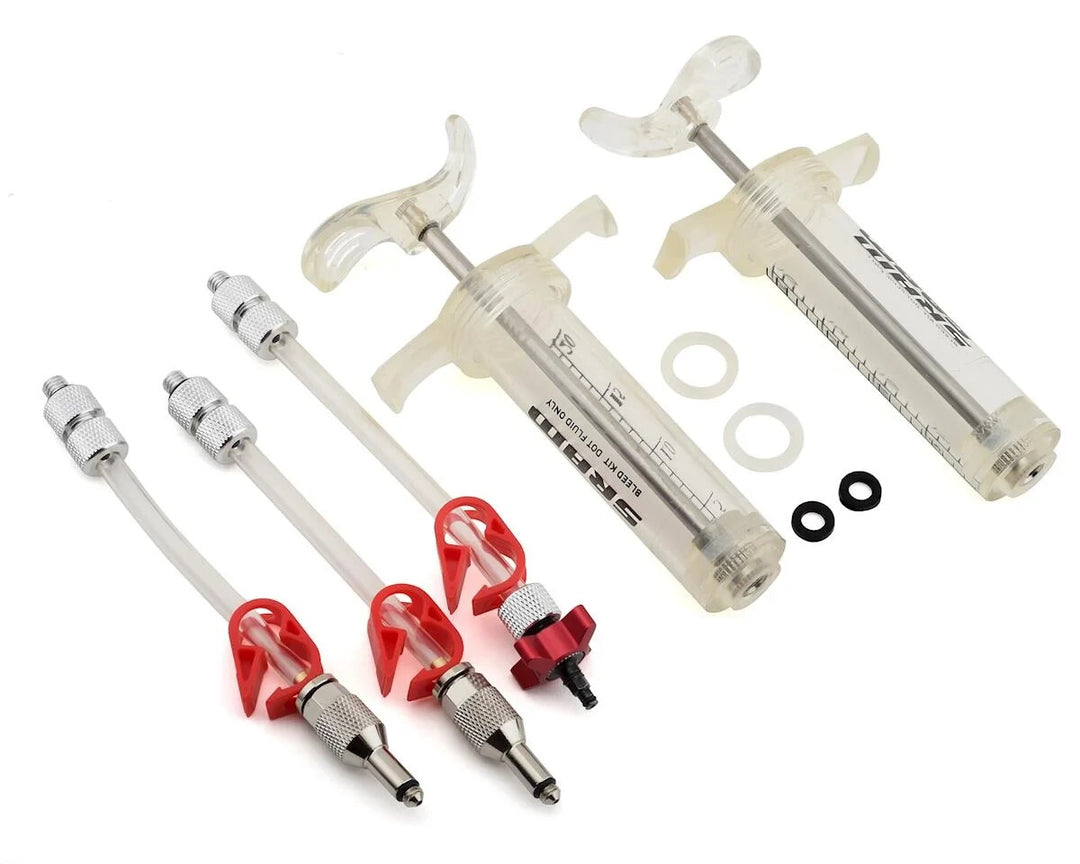 SRAM Professional Hydraulic Brake Bleed Kit for DOT Fluid Home Bike Mechanic