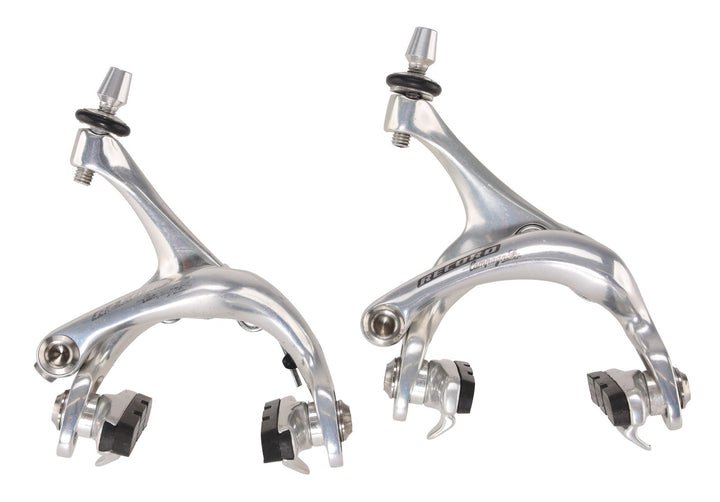 Campagnolo Record Dual Pivot Road Bike Rim Brake Caliper SET Titanium F + R