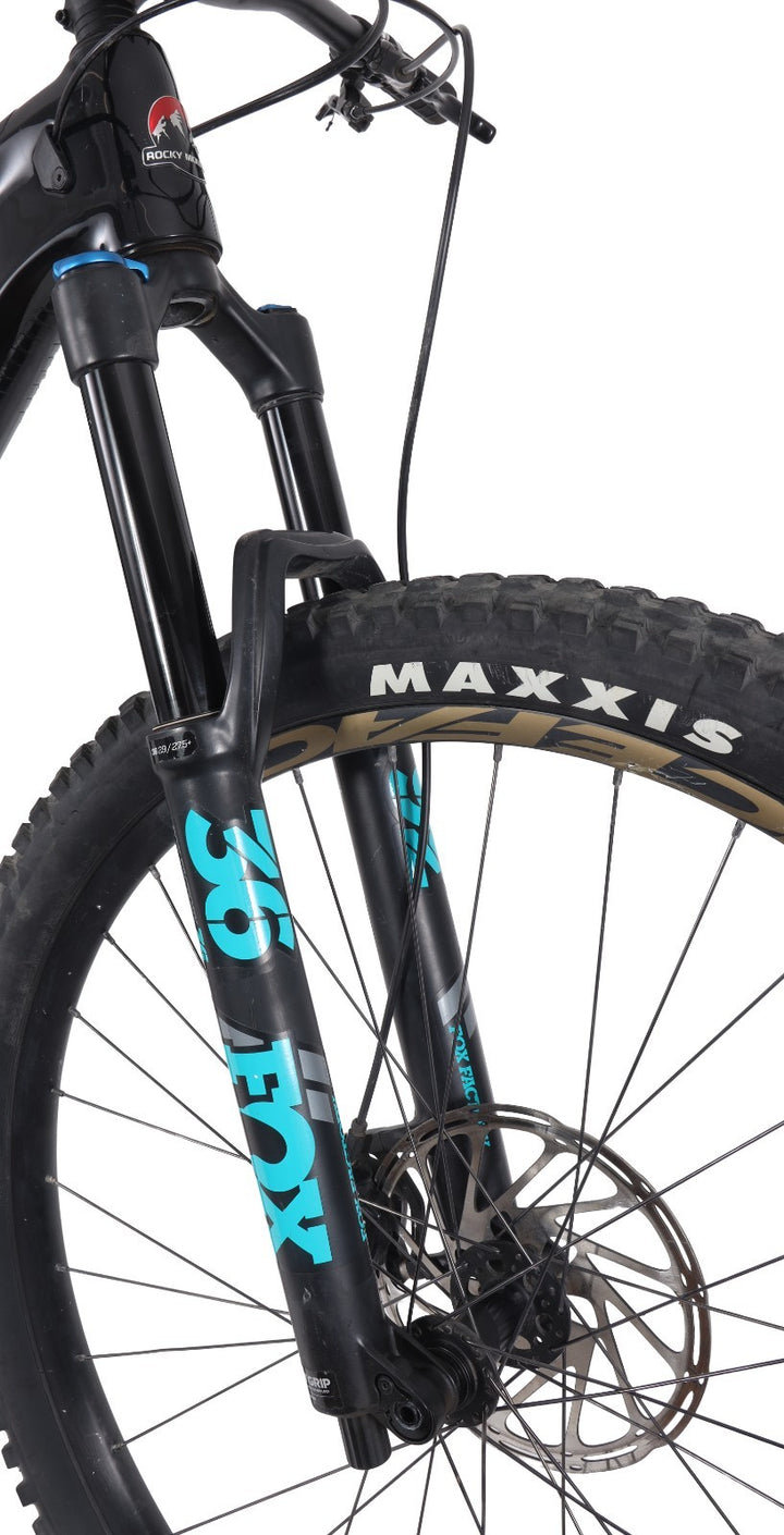 Rocky Mountain Instinct BC Edition Carbon Mtn Bike LG Black 29" Fox SRAM 2020