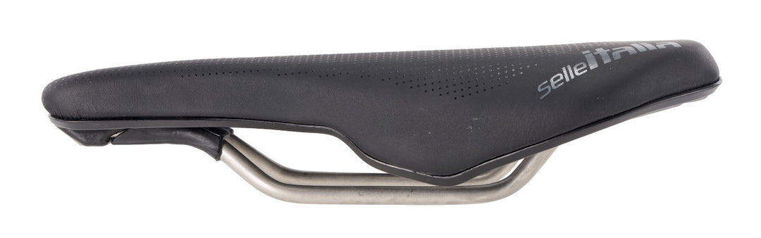 Selle Italia Watt TI 316 Gel Superflow Road Bike Saddle 133mm 7x 7mm U3 Race Tri