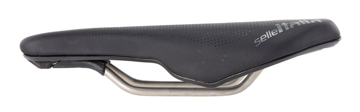 Selle Italia Watt TI 316 Gel Superflow Road Bike Saddle 133mm 7x 7mm U3 Race Tri