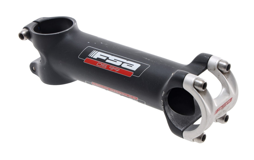 FSA OS-99 3-D Forged Alloy Road Bike Stem 31.8 x 120mm +/-6º Titanium Bolts 128g