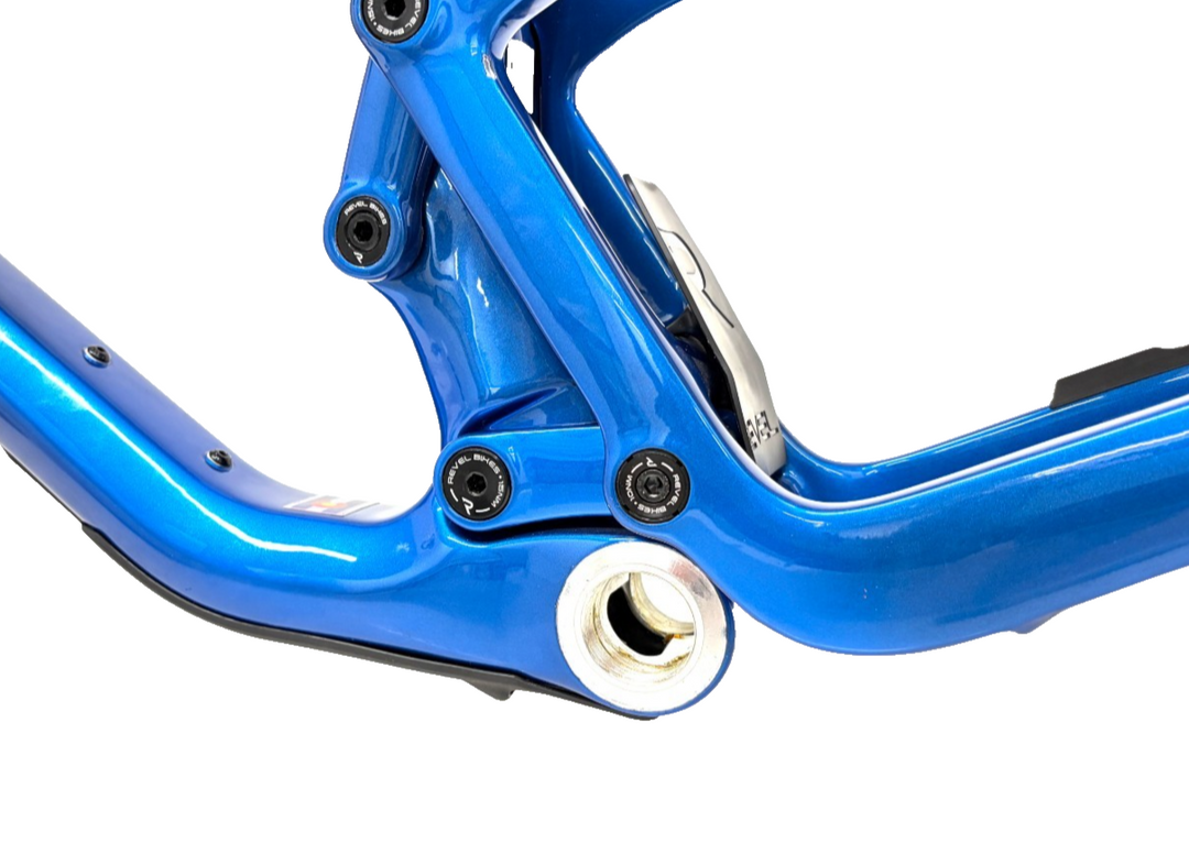 Revel Ranger Carbon 29" Mountain Bike Frame XL Blue RockShox SID Ultimate 2025
