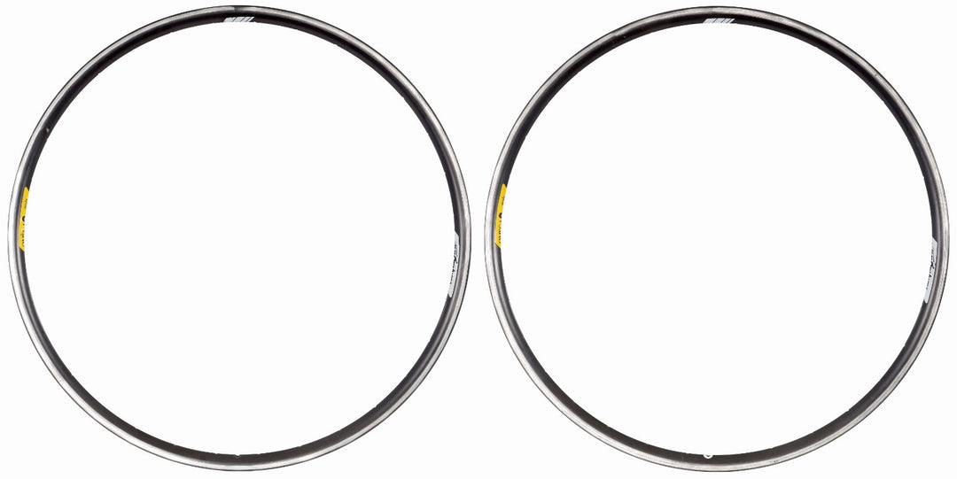Campagnolo Omega Strada Hardox 700c Alloy Clincher Rims 1 PAIR 32H Road Vintage