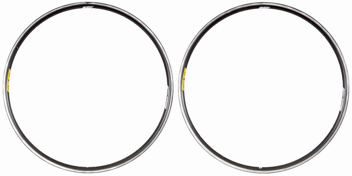 Campagnolo Omega Strada Hardox 700c Alloy Clincher Rims 1 PAIR 32H Road Vintage