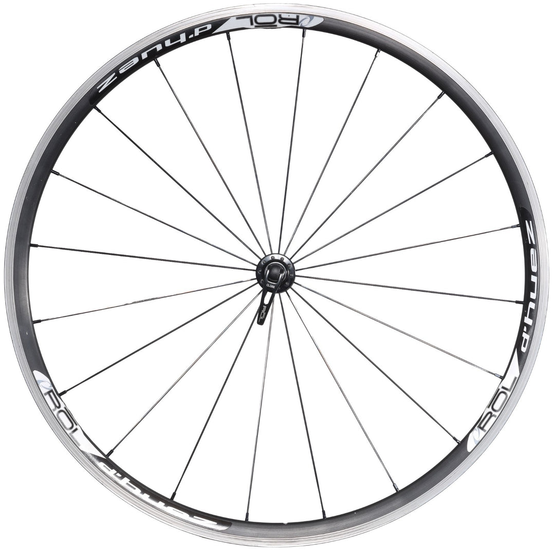 Rōl d'Huez Alloy Clincher FRONT Road Bike Wheel Rim Brake 700c QR Cycling Race