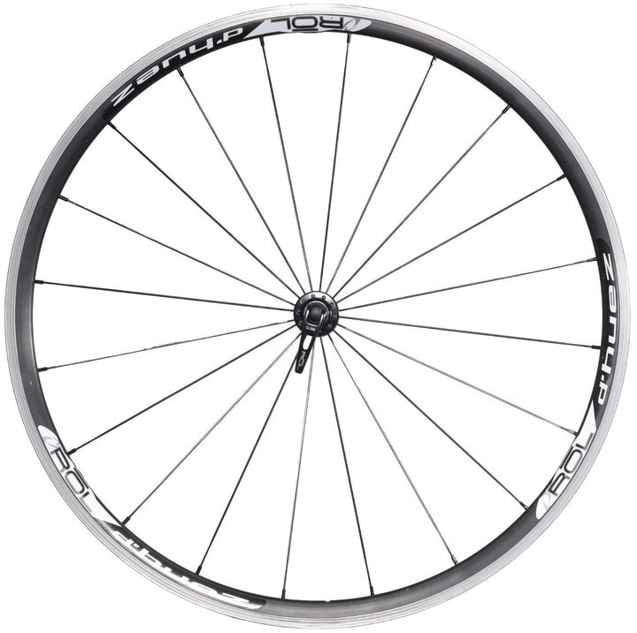 Rōl d'Huez Alloy Clincher FRONT Road Bike Wheel Rim Brake 700c QR Cycling Race