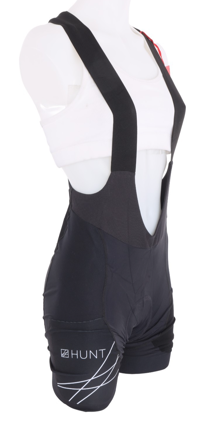 Cuore Hunt Wheels Pioneer Utility Cycling Bib Shorts Women SIZES Black Road XC