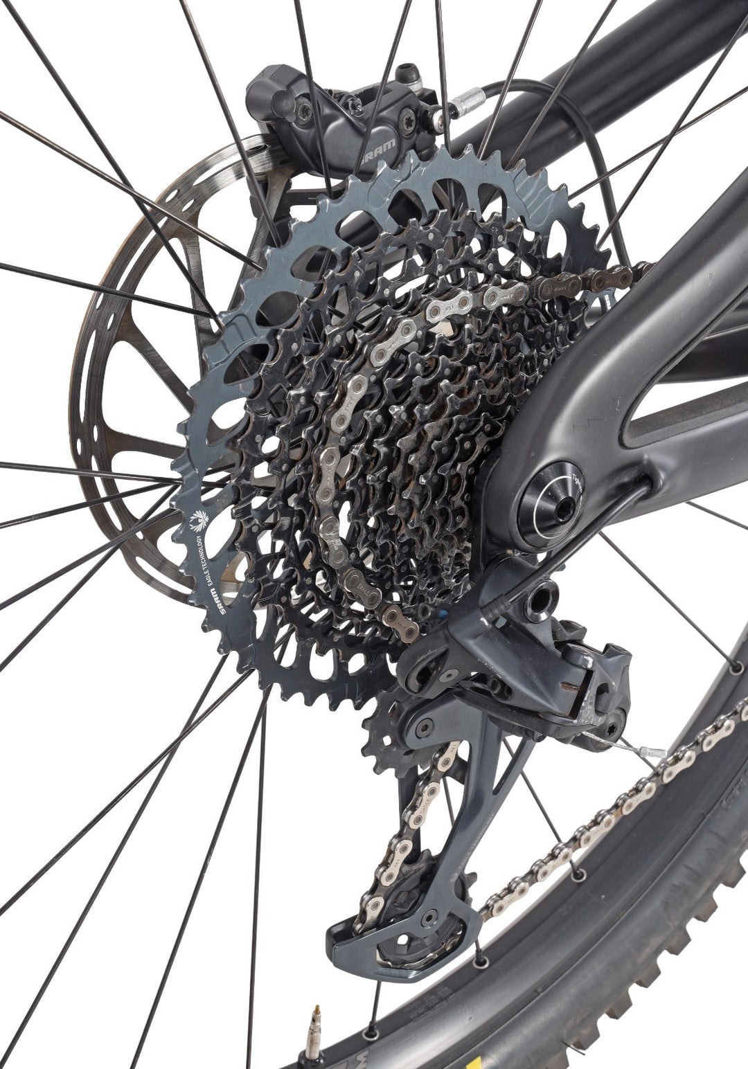 Yeti SB150 C-Series 1x 12 Spd 29" Carbon Mtn Bike SMALL Fox SRAM GX Raw MTB 2021