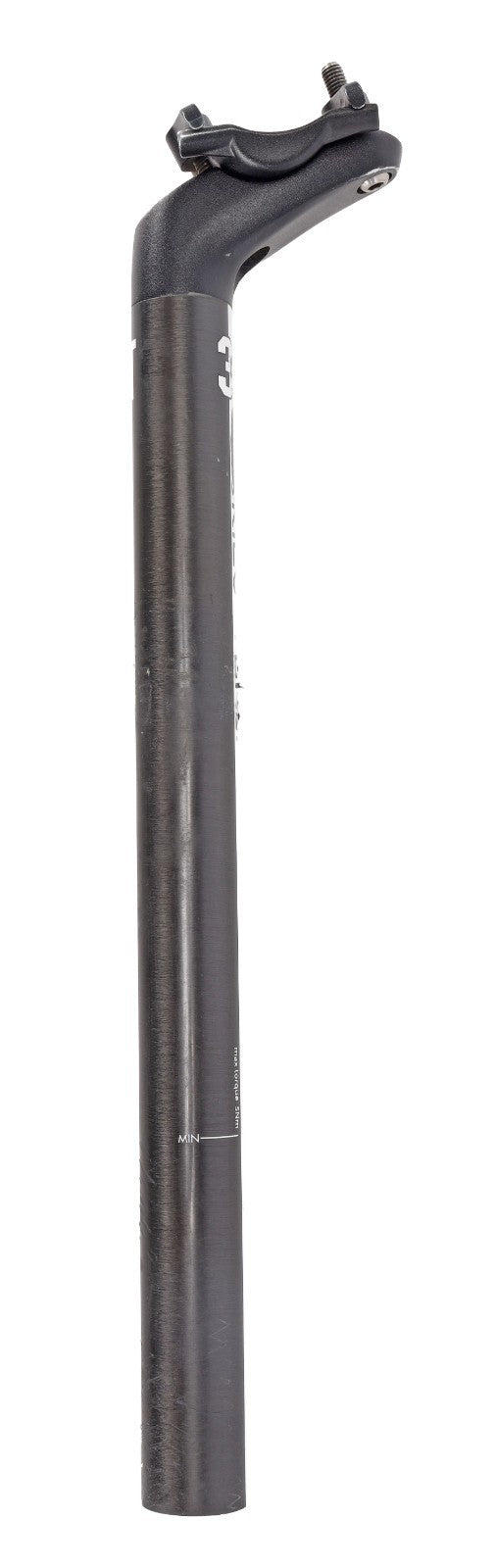 3T Dorico Team Carbon Road Bike Seatpost 27.2 x 350mm 25mm Offset Gravel 7 x 7mm