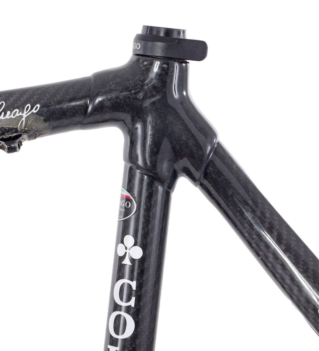 Colnago C50 HP Carbon Road Bike Frameset 56cm Straight QR Rim 700c 2005