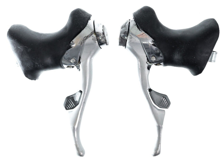 Shimano Dura Ace ST-7400 2x 8 Spd Road Bike Shifters Mechanical Brake Lever Set