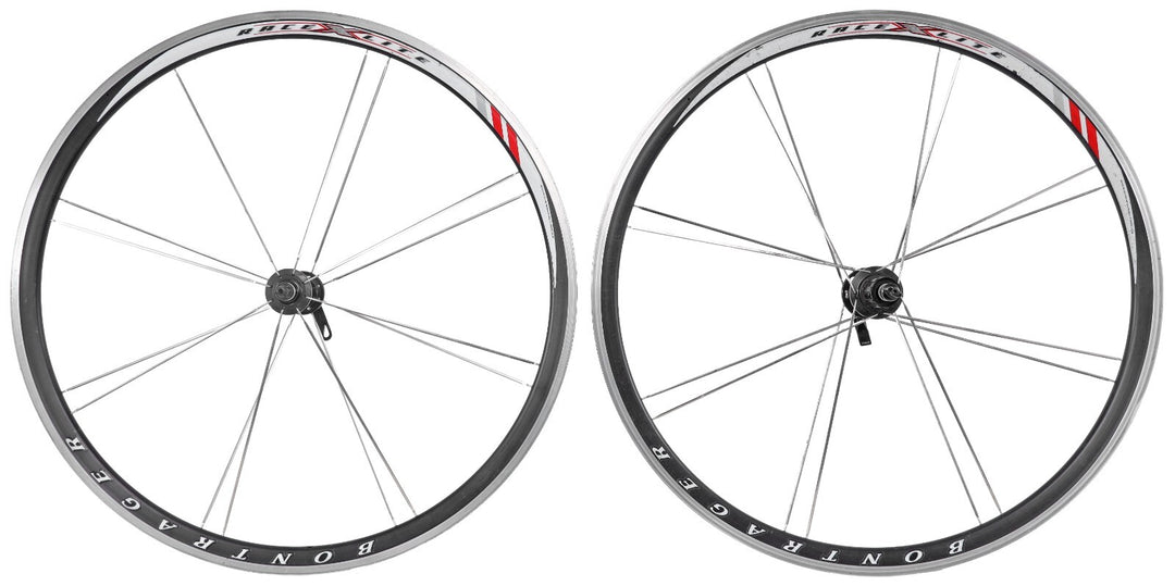 Bontrager Race X Lite Alloy Clincher Road Wheelset Shimano 10 Spd Rim QR 700c TT