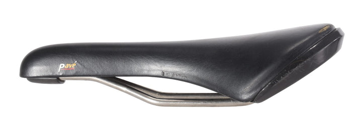 Fizik Pave Titanium Rail Road Bike Saddle 130mm 7 x 7mm Gravel CX Triathlon TT