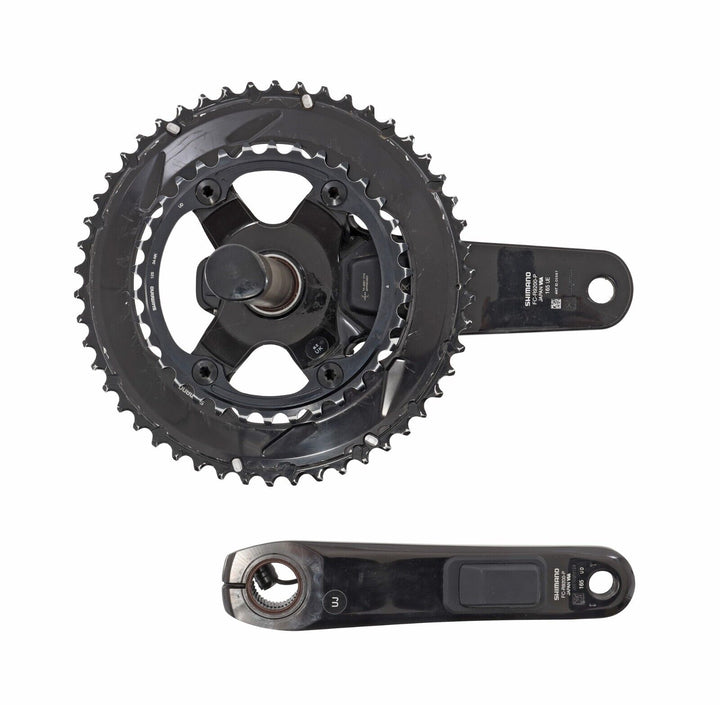 Shimano Dura-Ace FC-R9200-P 2x 12s Road Bike Power Meter Crankset 165mm 50/34T