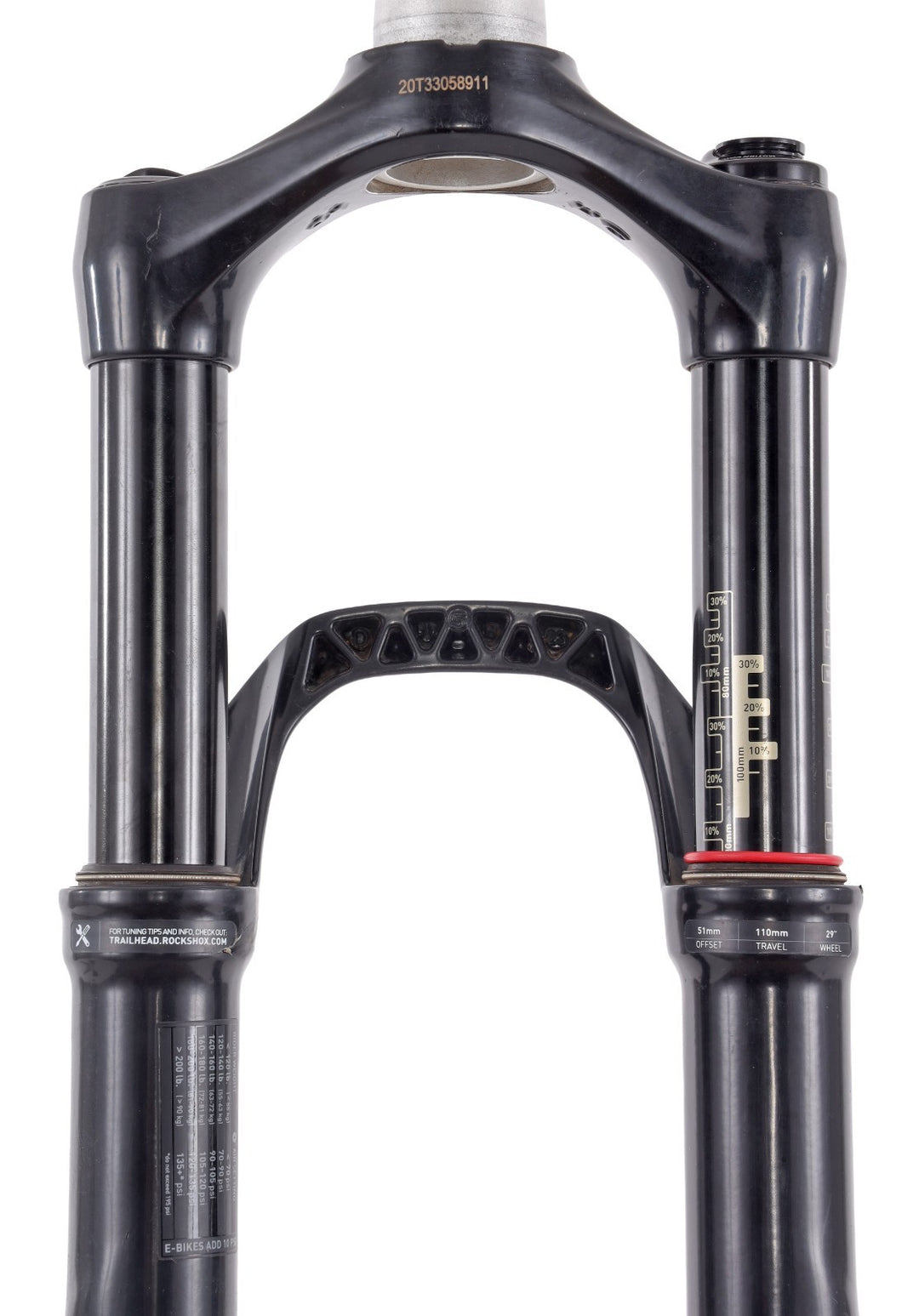 RockShox Reba RL Mountain Bike Air Fork 2Pos 110mm 29" 15x110mm Boost Disc 51mm