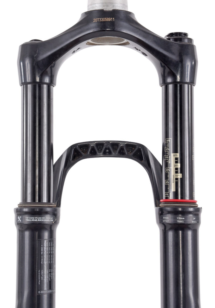 RockShox Reba RL Mountain Bike Air Fork 2Pos 110mm 29" 15x110mm Boost Disc 51mm