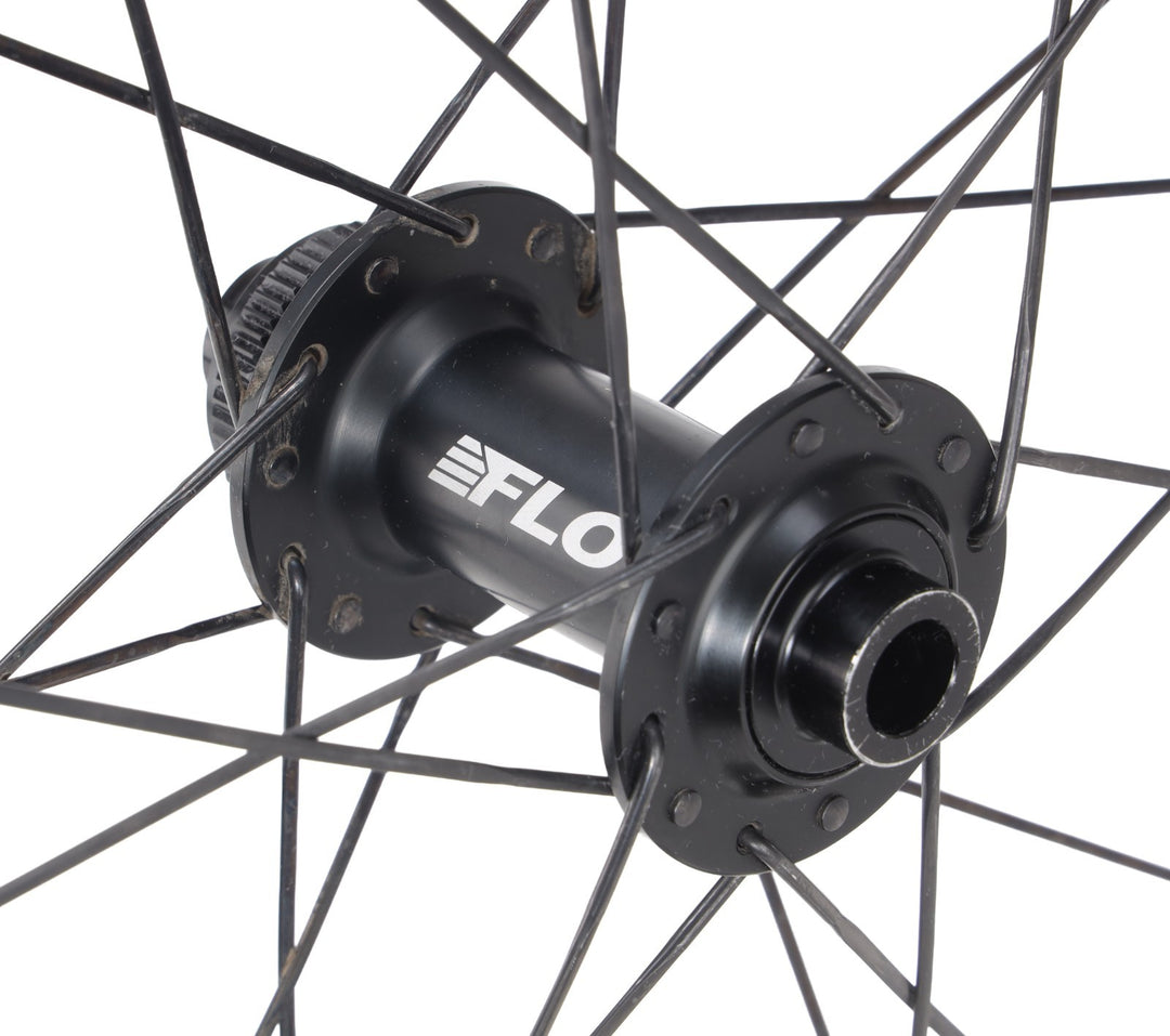 FLO Cycling G700 Carbon CL Disc Tubeless Gravel Bike FRONT Wheel 12 x 100mm 700c