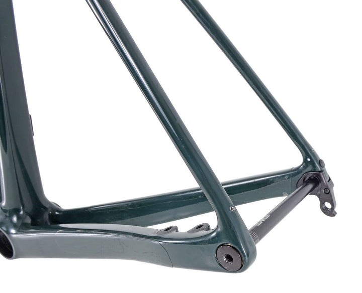 ENVE Custom Road Carbon Chassis 58cm 700c Disc Bike Frame w/ Extra Cockpit 2023