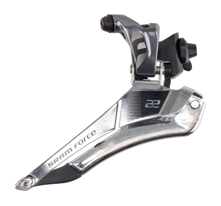 SRAM Force 22 Yaw 2 x 11 Speed Road Bike Front Derailleur Braze-On Triathlon