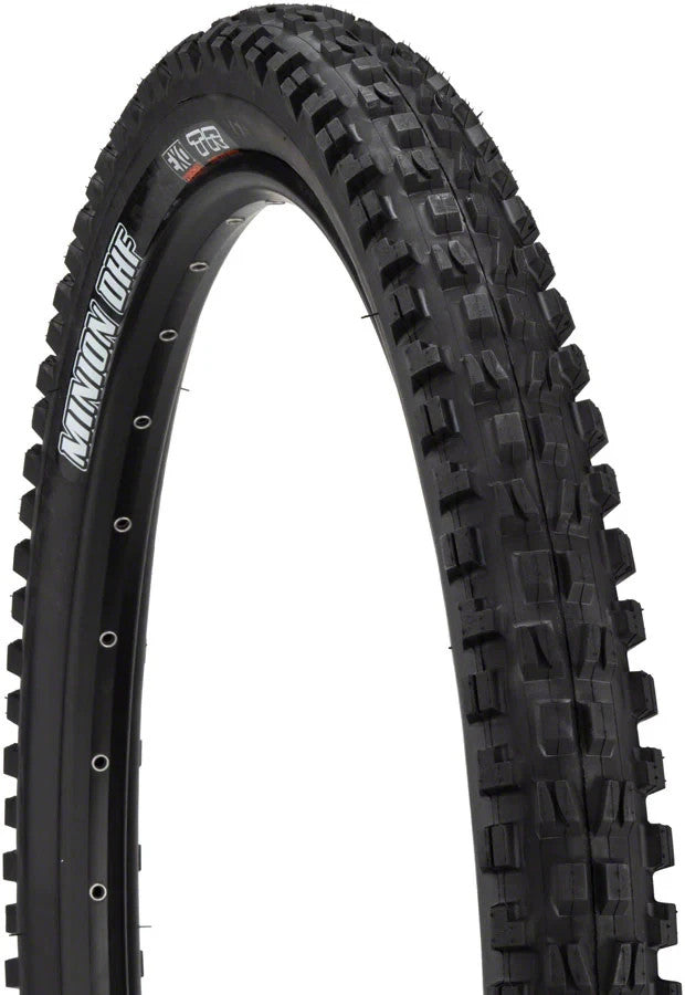 Maxxis Minion DHF Tubeless Mountain Bike Tire 27.5 x 2.50WT 60 TPI EXO XC