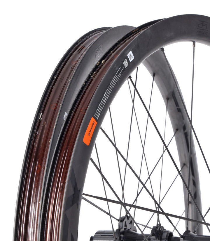 CADEX AR 35 Gravel Disc Carbon Tubeless Hookless Wheelset 700c CL Shimano 11 Spd