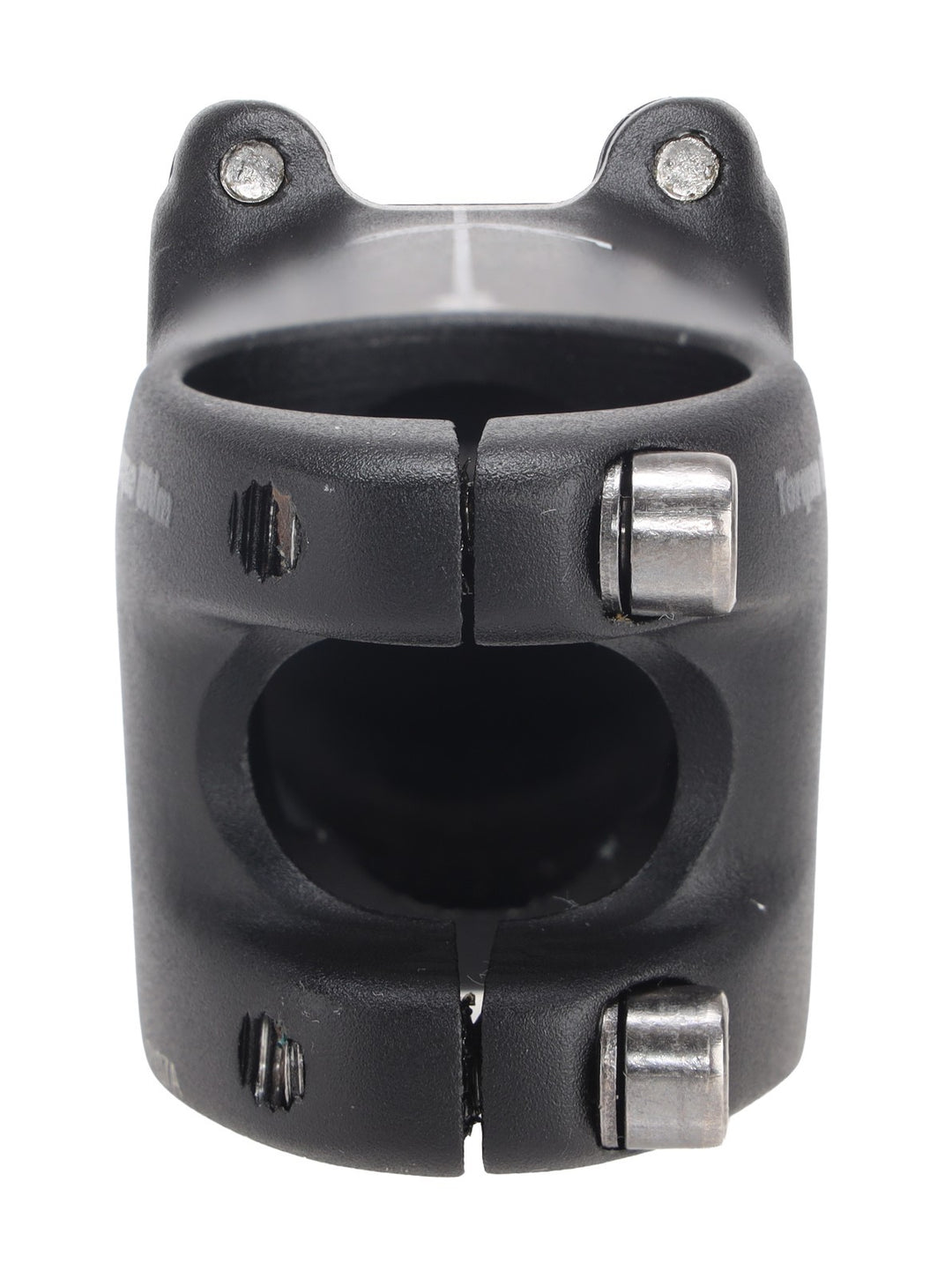 Deda Zero1 Alloy Road Bike Stem 31.7 x 110mm 8/82° Black 1-1/8"