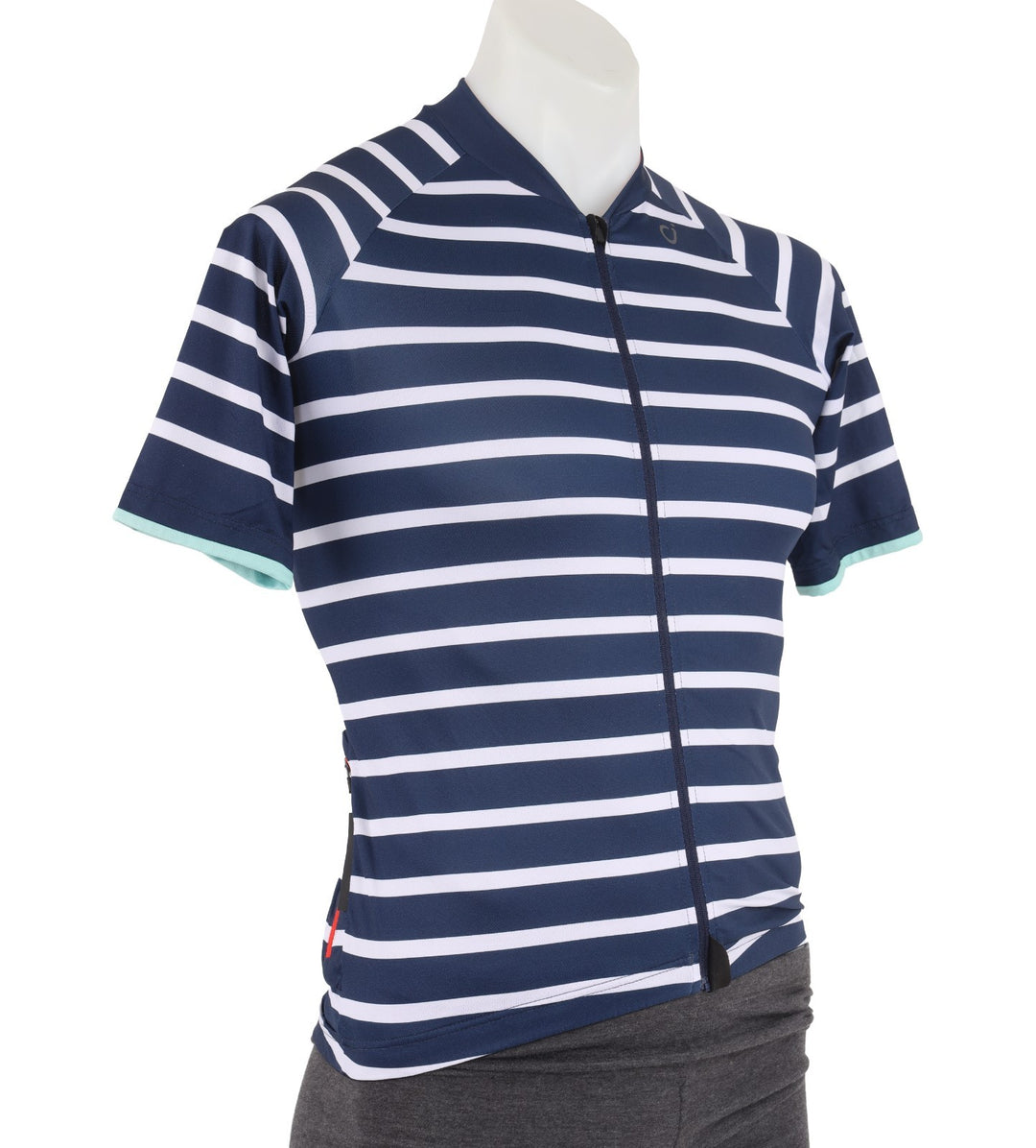 Velocio Breton SE Short Slv Cycling Jersey Men SMALL BLUE Road Gravel Race Fit