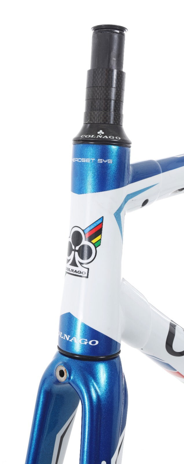 Colnago C59 Italia Carbon Road Bike Frameset 54s Sloping QR Rim 700c 2012
