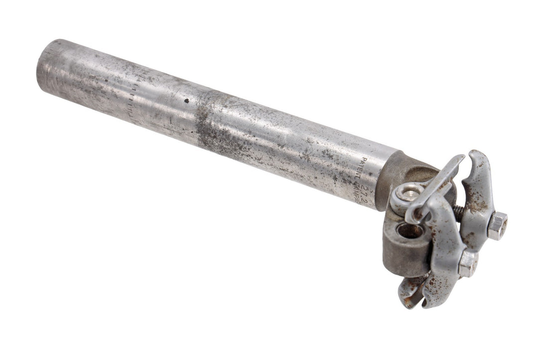Campagnolo Record Road Bike Seatpost 27.2 x 215mm Alloy 22mm Setback Vintage
