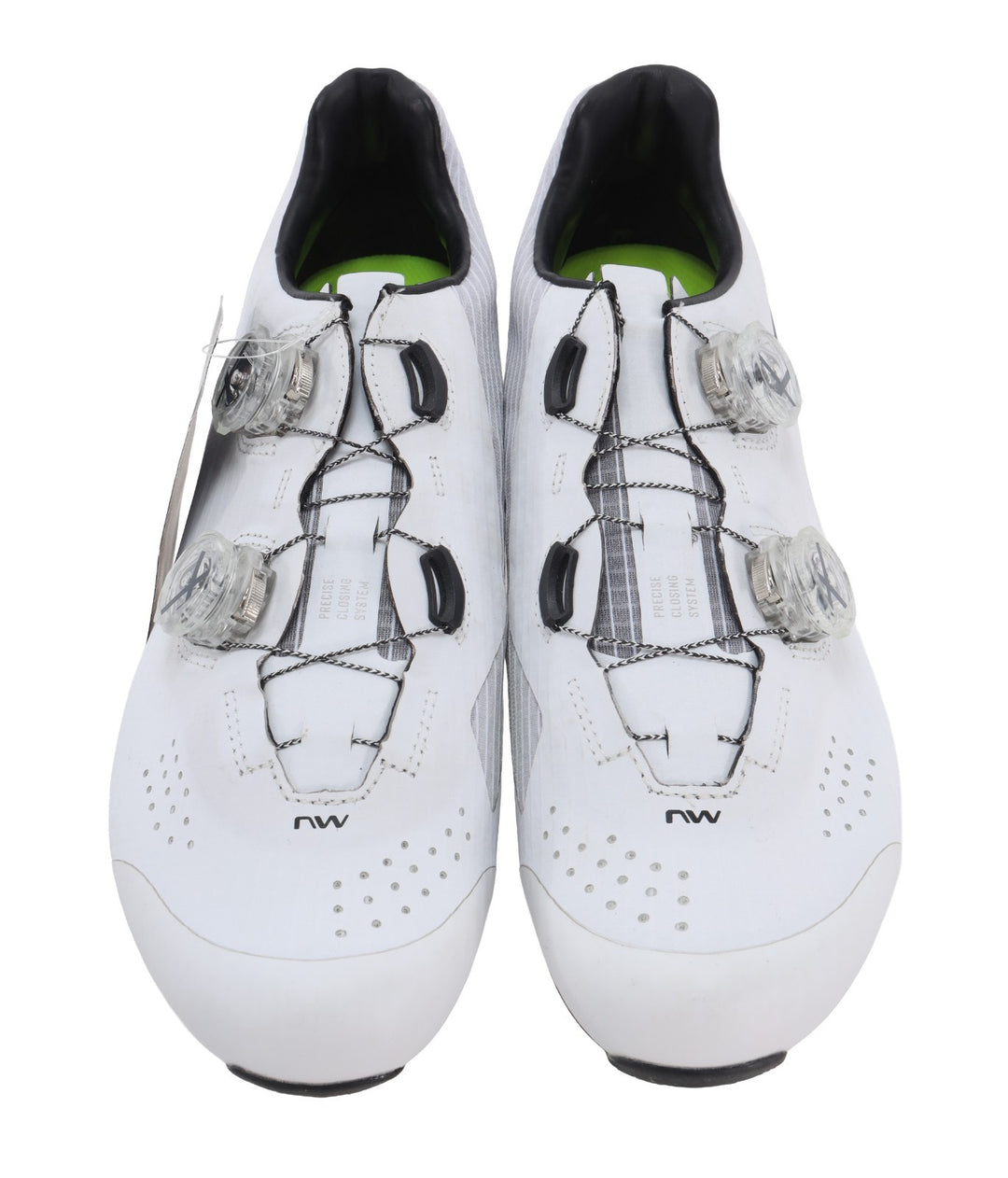Northwave Extreme Pro 3 Carbon Road Bike Shoes EU 44 US Men 11 WHITE Race Gravel