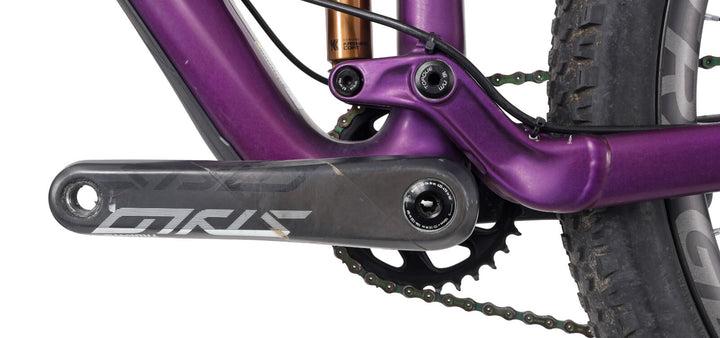 Trek Top Fuel SL Carbon 27.5" Mountain Bike SML PURPLE FOX Factory SRAM XX1 2019