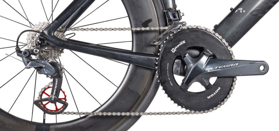Canyon Speedmax CF 2x 11 Sp Carbon Triathlon TT Bike MEDIUM Shimano CeramicSpeed