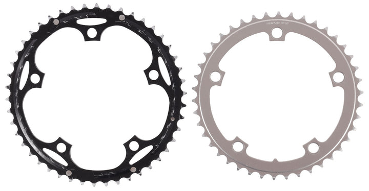 TruVativ Road Bike 52/42T Chainring SET 2x11 Speed Alloy 130BCD 5-Bolt Double CX