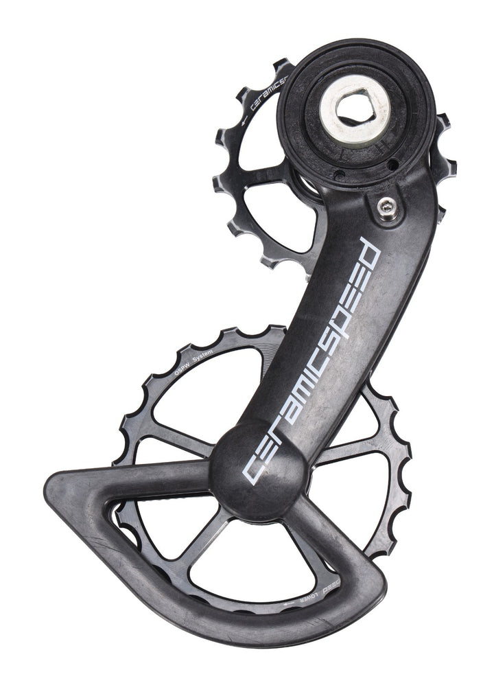 CeramicSpeed OSPW SRAM AXS 12 Speed Road Bike Derailleur Cage Assembly Red Force