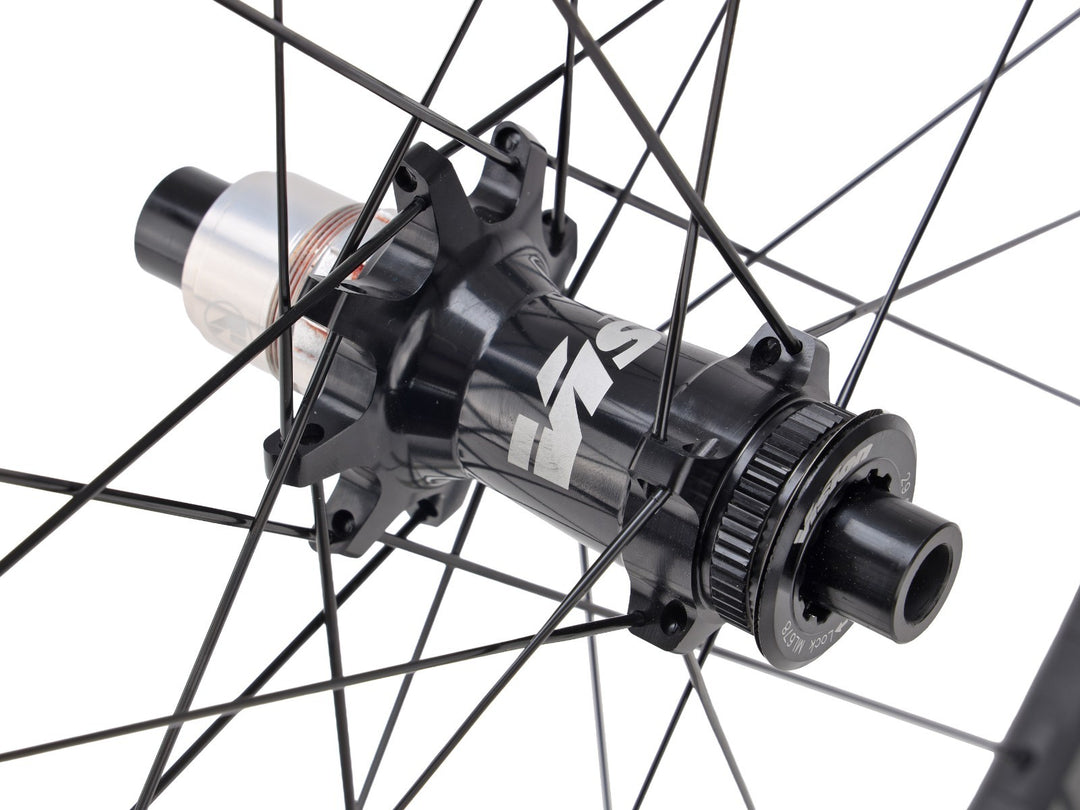 Vision TriMax AGX i23 Alloy Disc Tubeless Gravel Wheelset CL SRAM XDR 12 Sp 700c