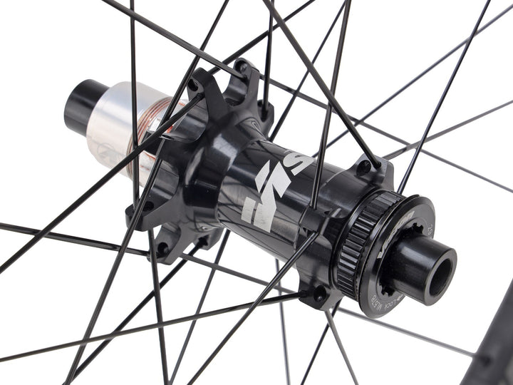 Vision TriMax AGX i23 Alloy Disc Tubeless Gravel Wheelset CL SRAM XDR 12 Sp 700c