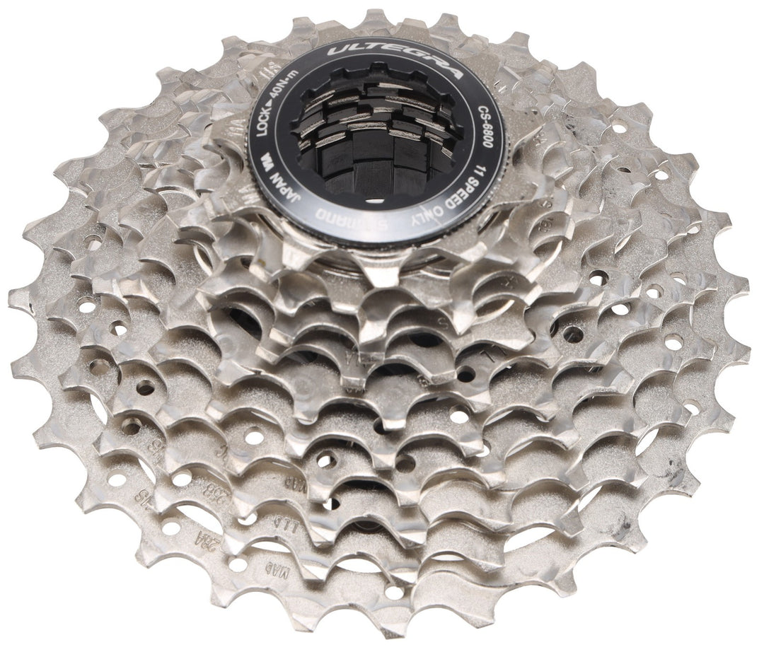 Shimano Ultegra CS-6800 11 Speed Road Bike Cassette 11-28T HG Gravel Cyclocross