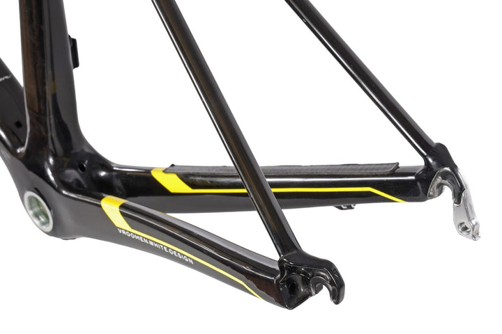Cervelo R3 SL Carbon Road Bike Frameset 51cm Ltd Edit TdF BLK/YELLOW Rim QR 2009